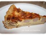 Tarte moutarde saucisses