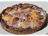 Tarte poires / prunes