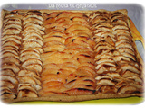 Tarte pommes ,coings