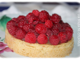 Tartelettes aux framboises