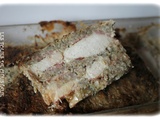 Terrine rustique de poulet