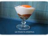 Tiramisu chocolat blanc abricots