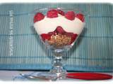 Tiramisu framboises