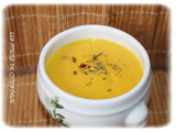 Velouté carottes poireaux (Thermomix)