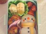 Bento :: Bonhomme de neige et ses tutoriels