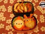 Bento :: Un repas avec le Père Noël