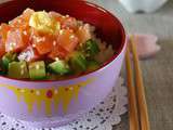 Chirashi en recette