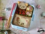 Tuto bento :: Sandwich Korilakkuma