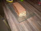 Buche choco mandarine