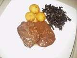 Ragout de sanglier (sauce chocolat)