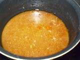 Sauce pour gibier