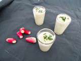 Smoothie pomme radis