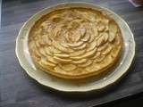 Tarte aux pommes