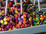 Cake pop’s aux m&m’s