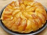 Tarte Tatin pommes caramélisées