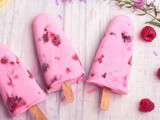 Ice Pops/Esquimaux Express a La Framboise