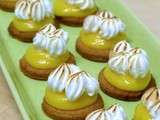 Mini Tarte au Citron Meringuée