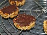 Galettes au muesli, canneberges et au chocolat