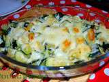 Gratin de courgettes