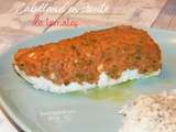 Cabillaud en croûte de tomates