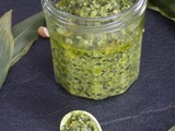 Pesto ail des ours