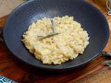 Risotto au citron et à la sauge