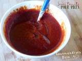 Sauce tomates pour pizza