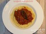 Spaghetti bolognaises