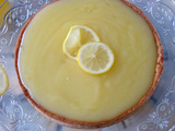 Tarte citron végan