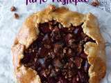 Tarte rustique figues et prunes