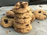 Cookies beurre de cacahuète et chocolat