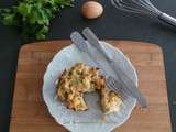 Tarte au Hachis Parmentier de Chou-Fleur