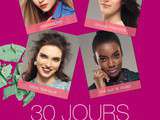 #30DaysofBeauty  :30 jours en BEAUTÉ avec pharmaprix