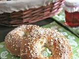 Bagels avoine et miel