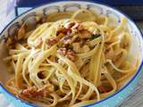 #barillaca :fettuccine au bleu et aux noix