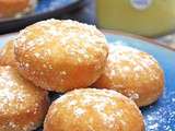 Beignets au ginger curd