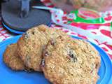 Biscuits à l'avoine et aux canneberges et un petit concours