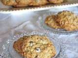 Biscuits à l'avoine et aux pépites de chocolat