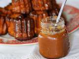 Cannelés au caramel à la fleur de sel