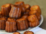 Cannelés bordelais