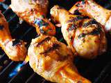 #flavourstory: pilons de poulet sauce bbq fumé au whiskey