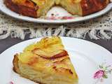 Gâteau aux pommes de la reine des pommes