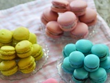 Macarons 4 parfums