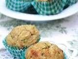 Mini-cakes thon, courgette et fromage de chèvre