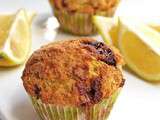 Muffins citron-carambar