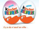 Nouveau concours de kinder canada