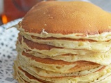 Pancakes au babeurre ou comment avoir du fun lors des cours en ligne