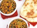 #pataksmom : riz à l'indienne, aux pois chiches et noix de cajou