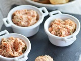 Rillettes aux deux saumons