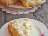 Scones aux citrons